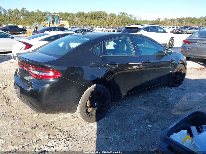 2014 Dodge Dart Gt VIN: 1C3CDFEB5ED802465 Lot: 43868247