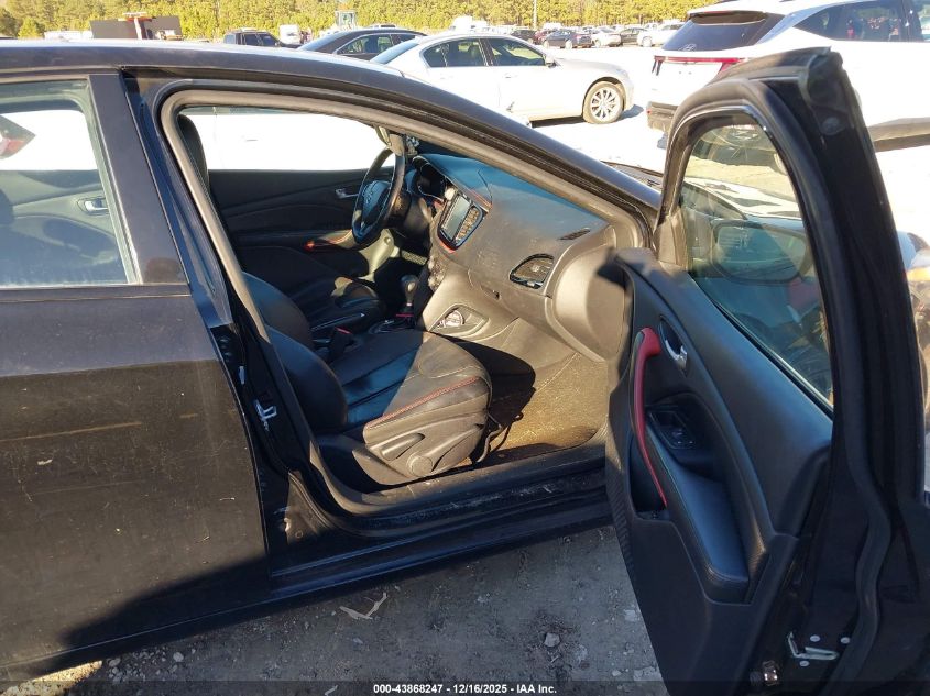 2014 Dodge Dart Gt VIN: 1C3CDFEB5ED802465 Lot: 43868247