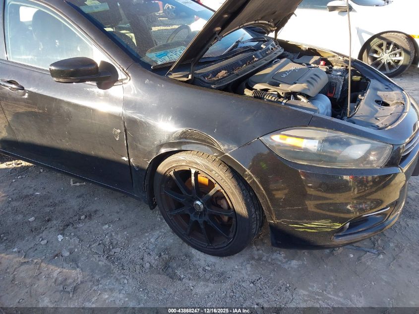 2014 Dodge Dart Gt VIN: 1C3CDFEB5ED802465 Lot: 43868247