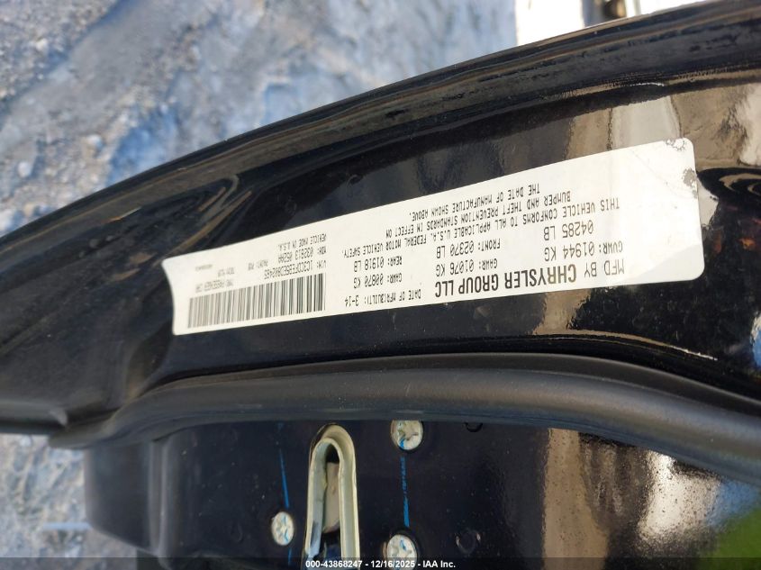 2014 Dodge Dart Gt VIN: 1C3CDFEB5ED802465 Lot: 43868247