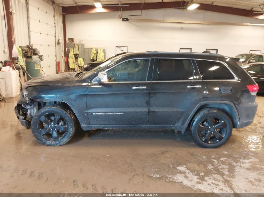 2014 Jeep Grand Cherokee Limited VIN: 1C4RJFBG7EC122183 Lot: 43868249