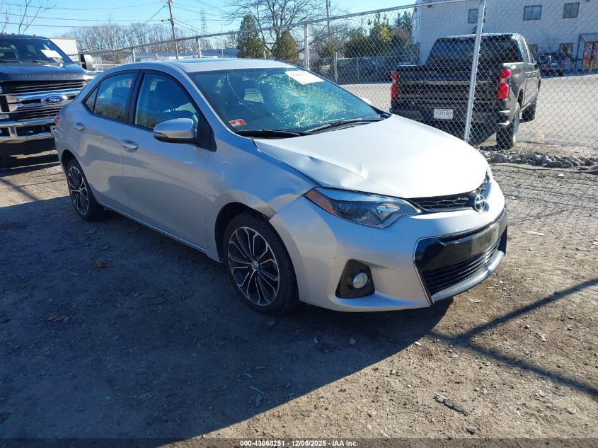 TOYOTA COROLLA S PLUS