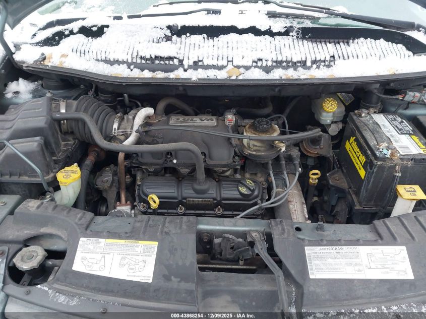 2007 Dodge Grand Caravan Sxt VIN: 2D4GP44L97R264004 Lot: 43868254