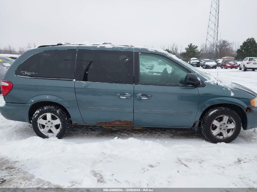 2007 Dodge Grand Caravan Sxt VIN: 2D4GP44L97R264004 Lot: 43868254