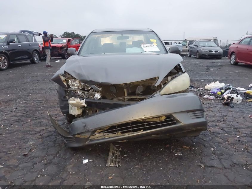 2005 Toyota Camry Le VIN: 4T1BE32K75U574102 Lot: 43868255