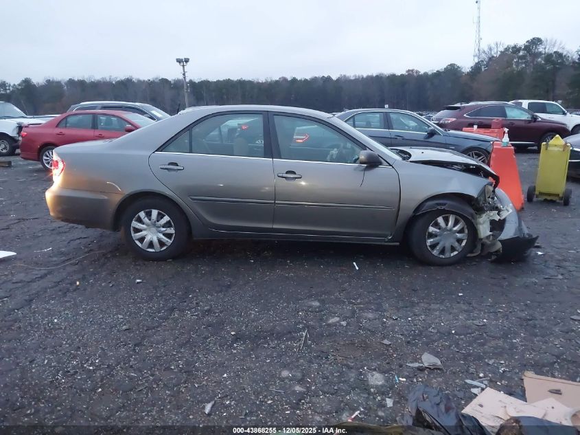 2005 Toyota Camry Le VIN: 4T1BE32K75U574102 Lot: 43868255