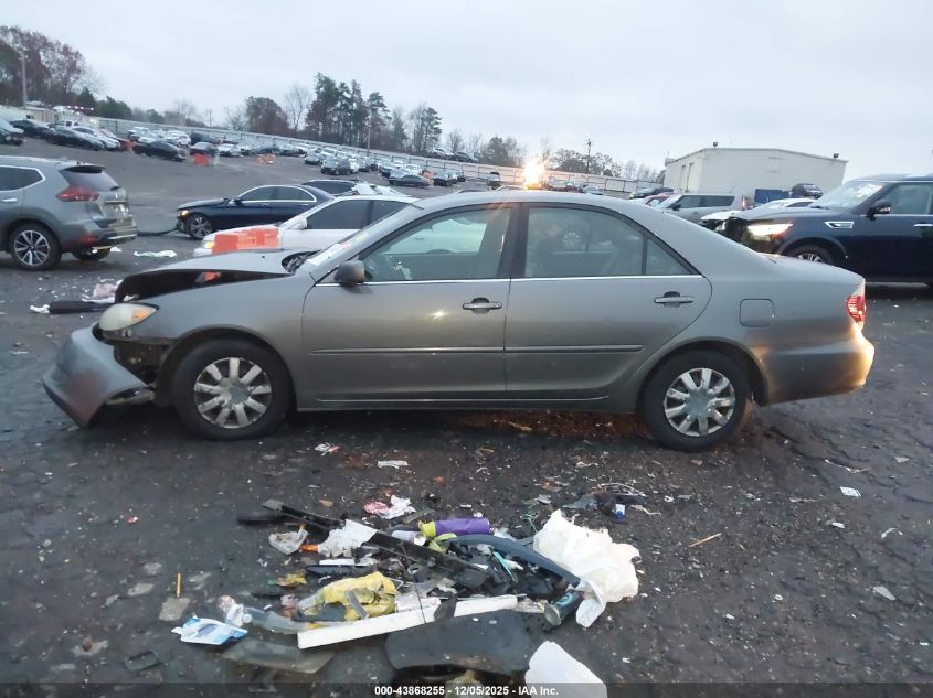 2005 Toyota Camry Le VIN: 4T1BE32K75U574102 Lot: 43868255