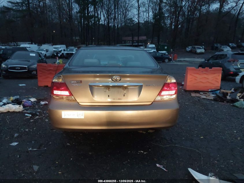 2005 Toyota Camry Le VIN: 4T1BE32K75U574102 Lot: 43868255