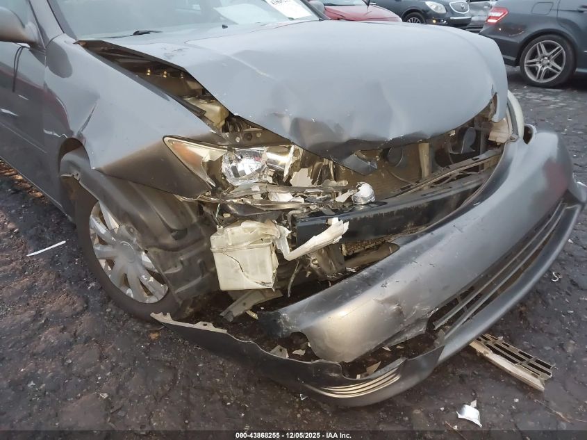 2005 Toyota Camry Le VIN: 4T1BE32K75U574102 Lot: 43868255