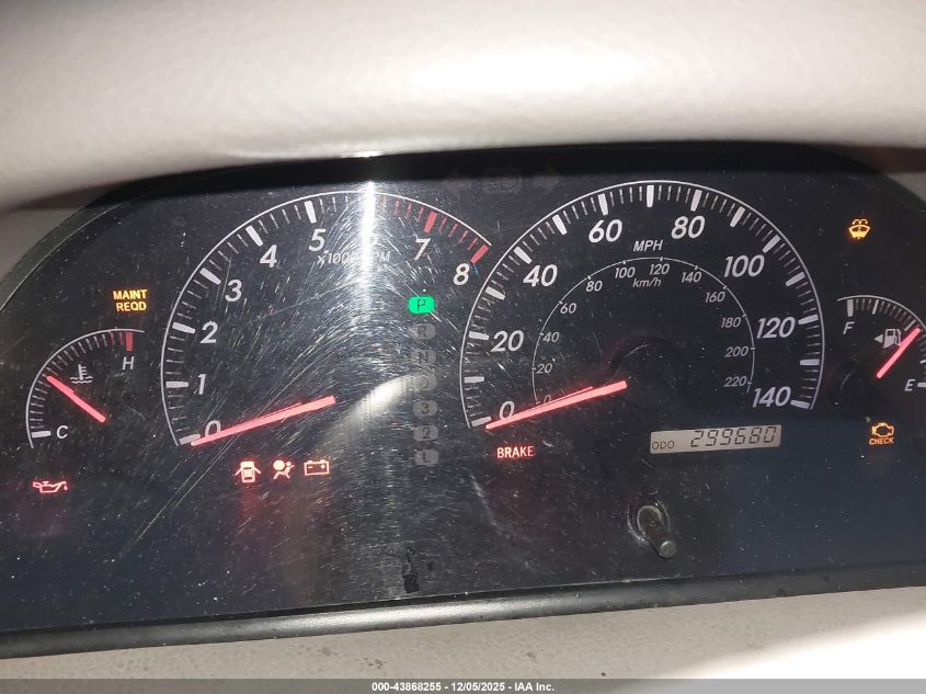 2005 Toyota Camry Le VIN: 4T1BE32K75U574102 Lot: 43868255