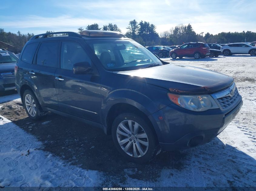 SUBARU FORESTER 2.5X PREMIUM