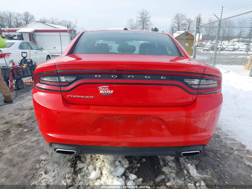 2020 Dodge Charger Sxt Rwd VIN: 2C3CDXBG4LH204387 Lot: 43868260