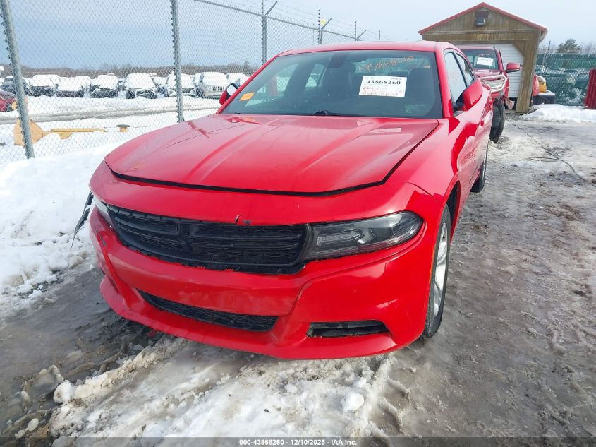 2020 Dodge Charger Sxt Rwd VIN: 2C3CDXBG4LH204387 Lot: 43868260