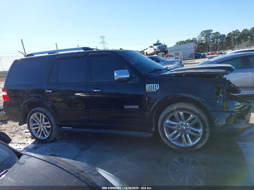 2008 Ford Expedition Limited VIN: 1FMFU19568LA64116 Lot: 43868261
