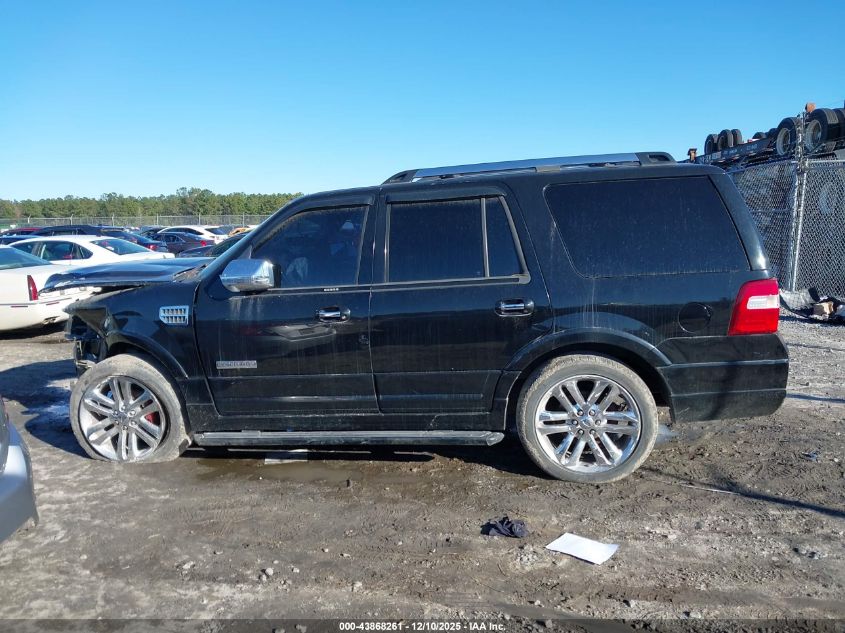 2008 Ford Expedition Limited VIN: 1FMFU19568LA64116 Lot: 43868261