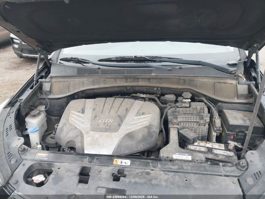 2018 Hyundai Santa Fe Se VIN: KM8SN4HF4JU262040 Lot: 43868264