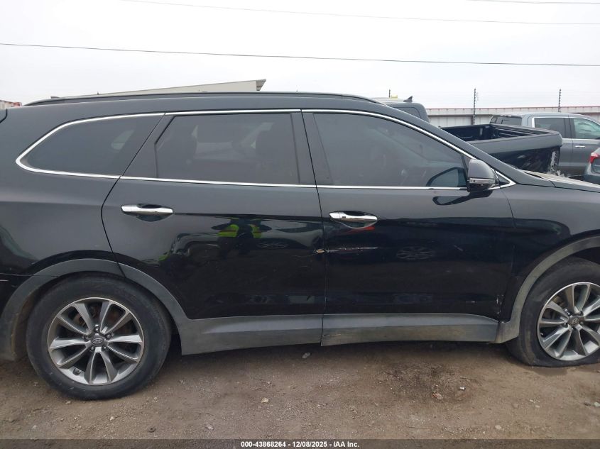 2018 Hyundai Santa Fe Se VIN: KM8SN4HF4JU262040 Lot: 43868264