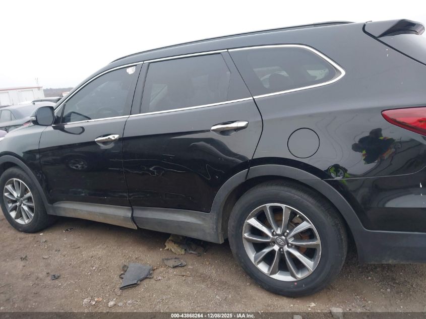 2018 Hyundai Santa Fe Se VIN: KM8SN4HF4JU262040 Lot: 43868264