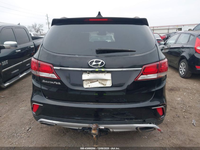 2018 Hyundai Santa Fe Se VIN: KM8SN4HF4JU262040 Lot: 43868264