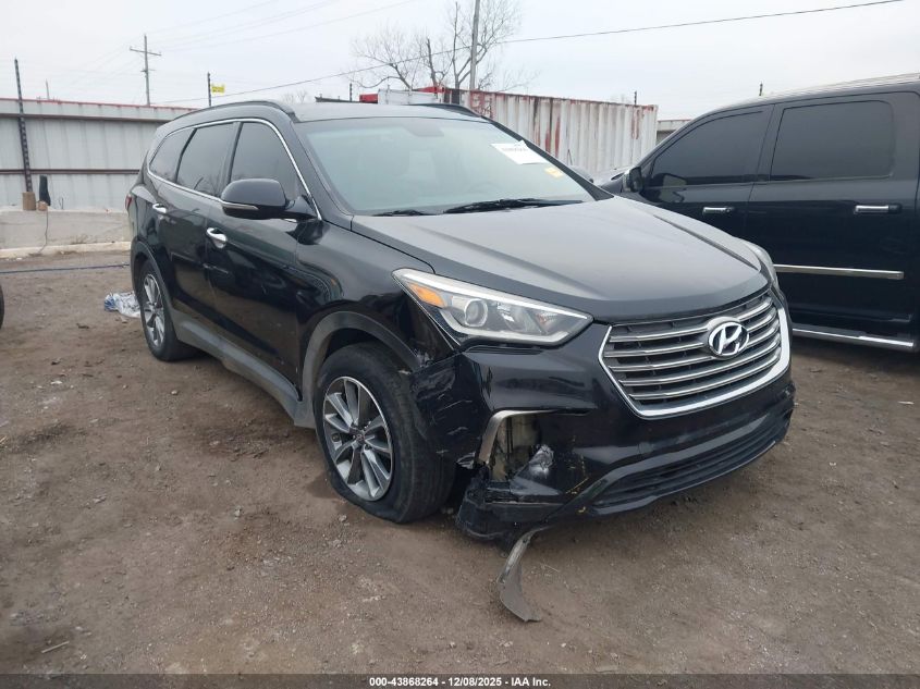 2018 Hyundai Santa Fe Se VIN: KM8SN4HF4JU262040 Lot: 43868264