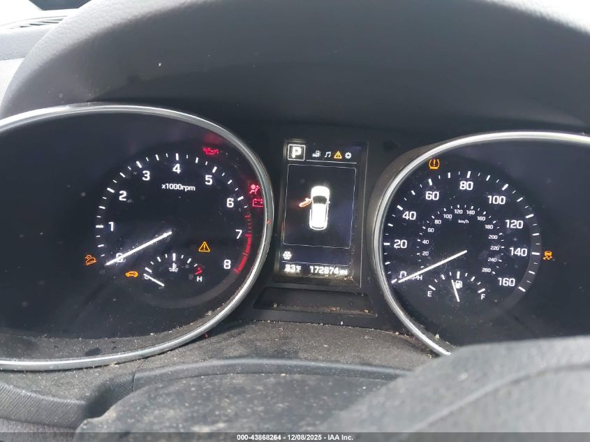 2018 Hyundai Santa Fe Se VIN: KM8SN4HF4JU262040 Lot: 43868264