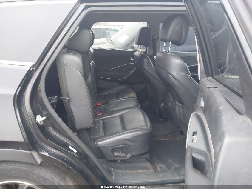 2018 Hyundai Santa Fe Se VIN: KM8SN4HF4JU262040 Lot: 43868264