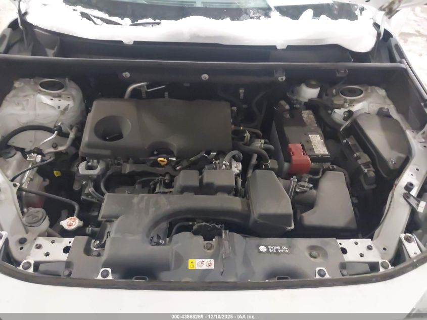 2023 Toyota Rav4 Le VIN: 2T3F1RFV2PC351854 Lot: 43868269