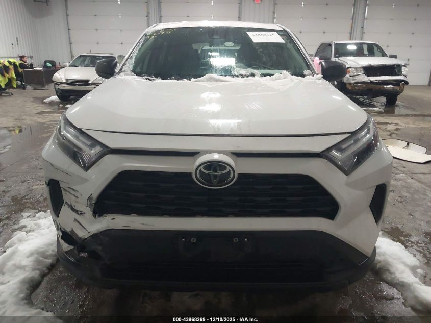 2023 Toyota Rav4 Le VIN: 2T3F1RFV2PC351854 Lot: 43868269