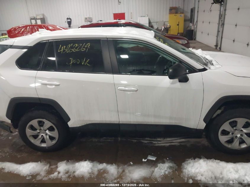 2023 Toyota Rav4 Le VIN: 2T3F1RFV2PC351854 Lot: 43868269