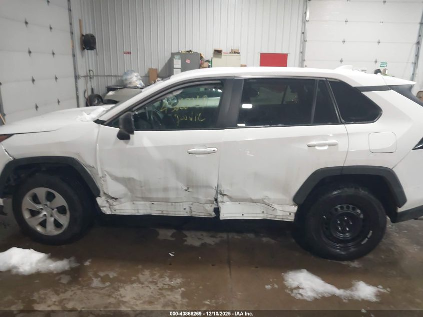 2023 Toyota Rav4 Le VIN: 2T3F1RFV2PC351854 Lot: 43868269