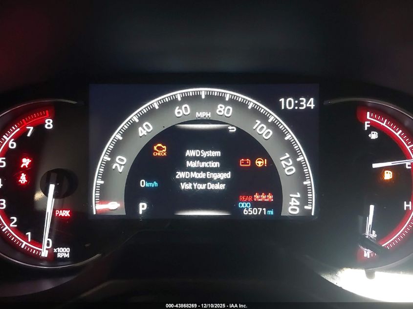 2023 Toyota Rav4 Le VIN: 2T3F1RFV2PC351854 Lot: 43868269