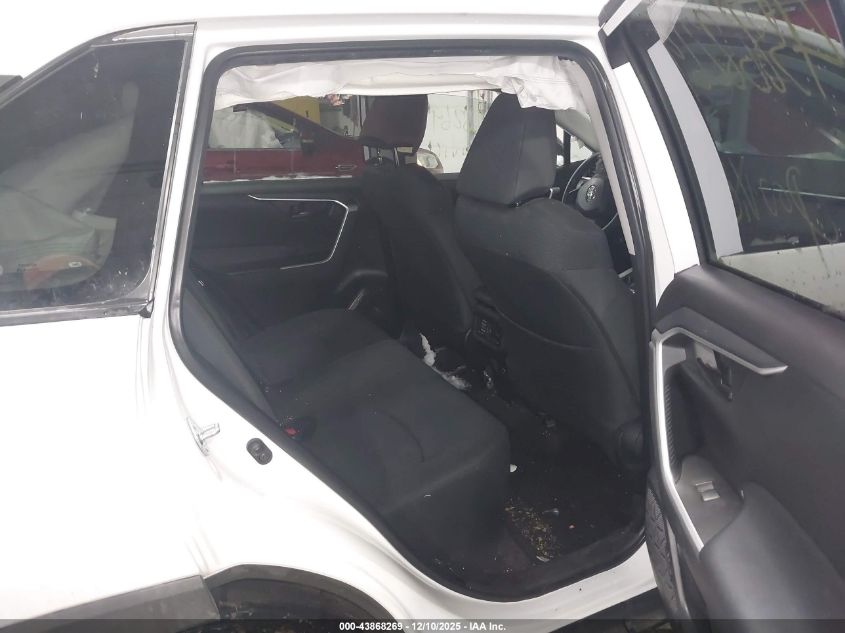 2023 Toyota Rav4 Le VIN: 2T3F1RFV2PC351854 Lot: 43868269