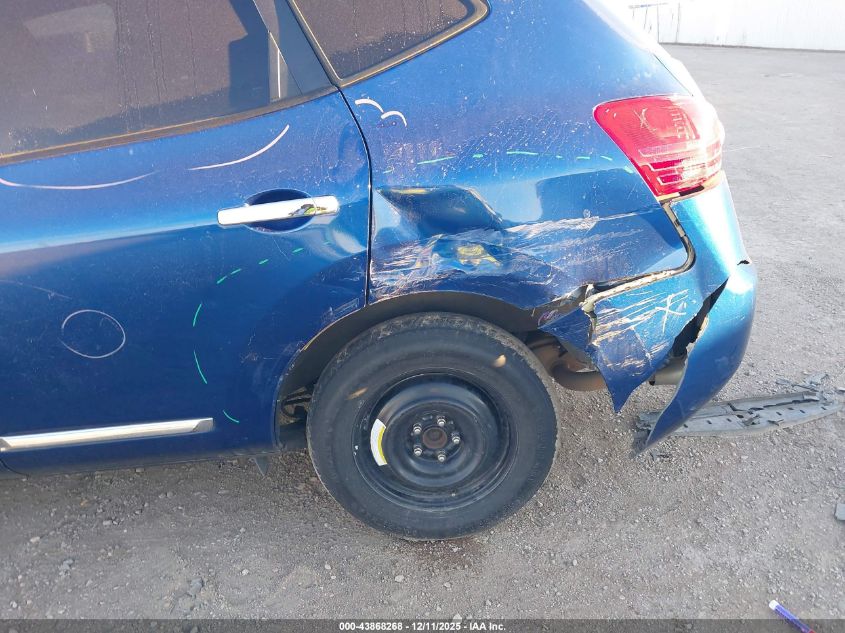 2011 Nissan Rogue Sv VIN: JN8AS5MTXBW181273 Lot: 43868268