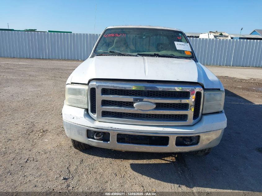 2005 Ford F-250 Lariat/Xl/Xlt VIN: 1FTSW20P25EB91043 Lot: 43868271
