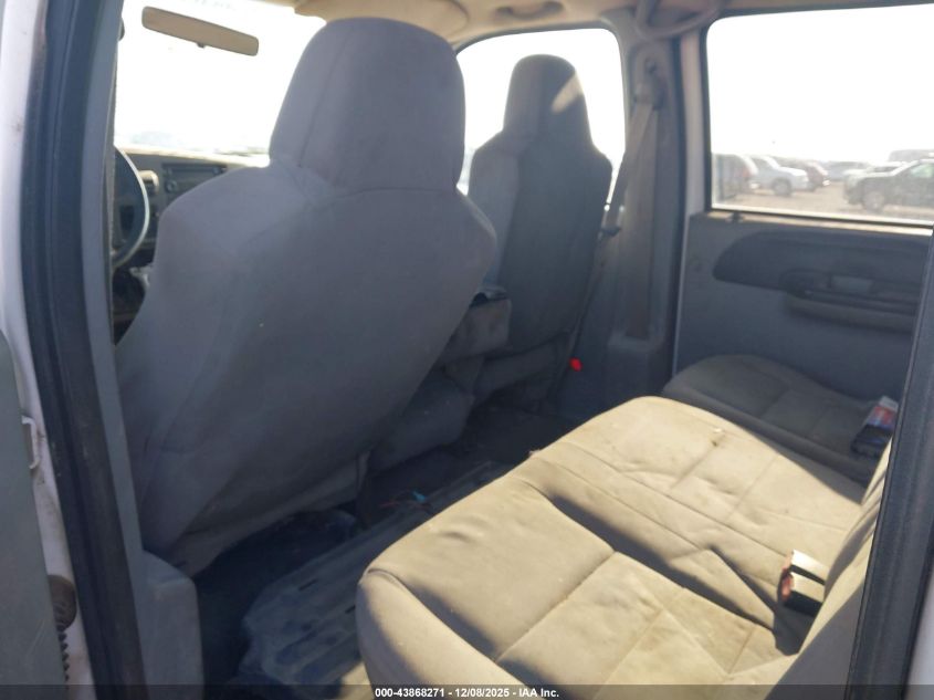 2005 Ford F-250 Lariat/Xl/Xlt VIN: 1FTSW20P25EB91043 Lot: 43868271