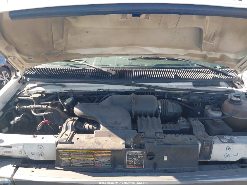 2001 Ford E-350 Super Duty Xl/Xlt VIN: 1FBSS31L31HB23988 Lot: 43868272