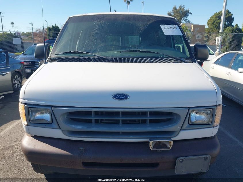 2001 Ford E-350 Super Duty Xl/Xlt VIN: 1FBSS31L31HB23988 Lot: 43868272