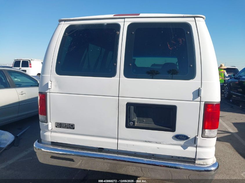 2001 Ford E-350 Super Duty Xl/Xlt VIN: 1FBSS31L31HB23988 Lot: 43868272