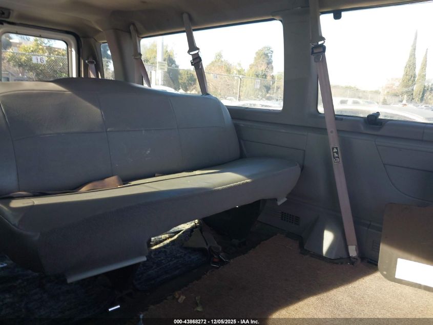 2001 Ford E-350 Super Duty Xl/Xlt VIN: 1FBSS31L31HB23988 Lot: 43868272