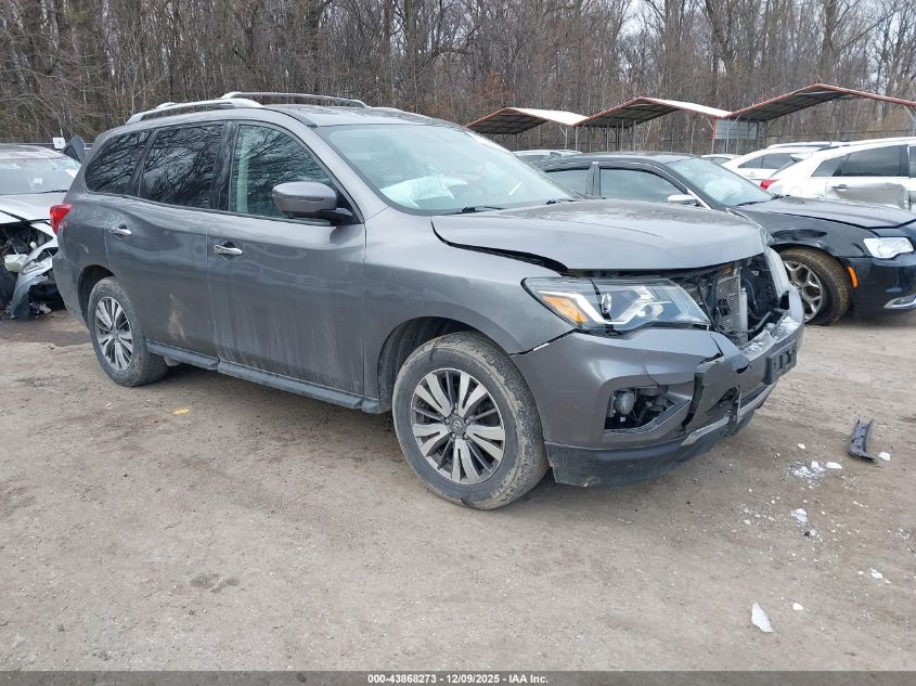 NISSAN PATHFINDER SL