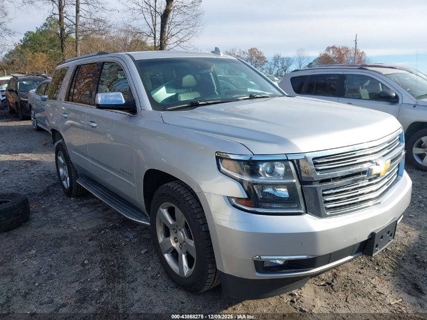 CHEVROLET TAHOE LTZ