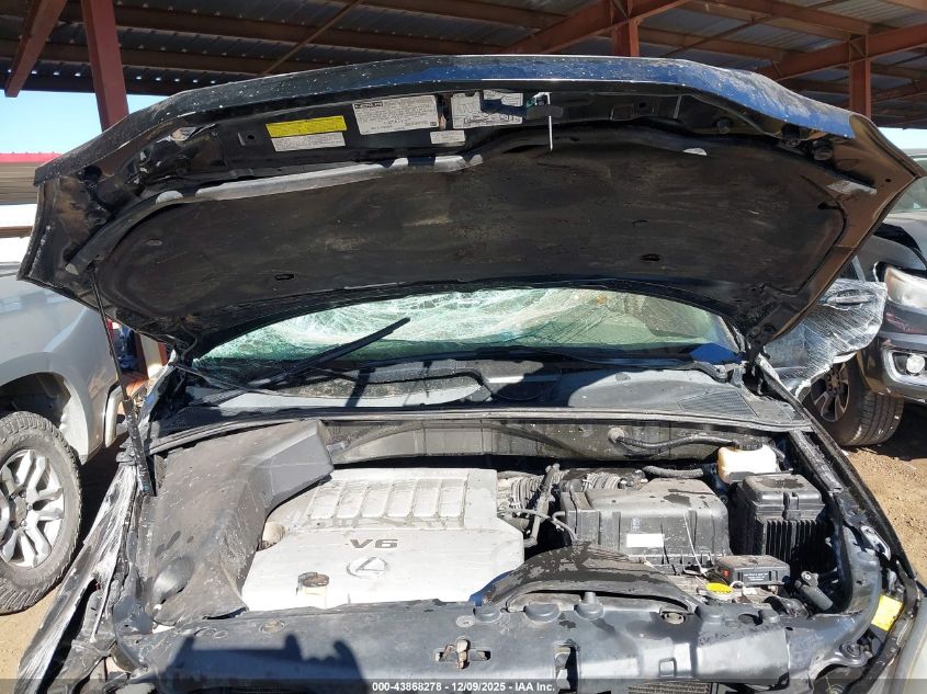 2007 Lexus Rx 350 VIN: 2T2HK31U07C007140 Lot: 43868278