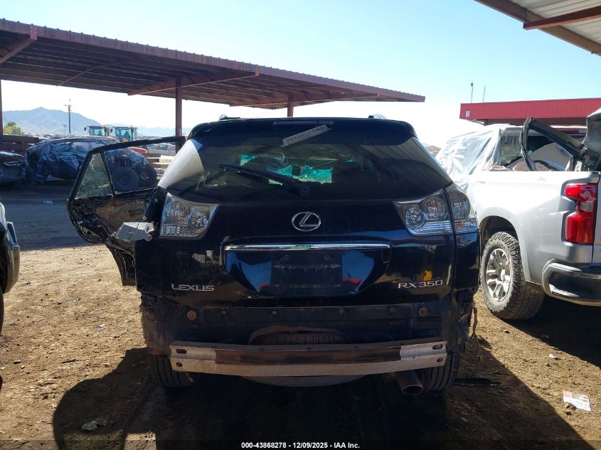 2007 Lexus Rx 350 VIN: 2T2HK31U07C007140 Lot: 43868278