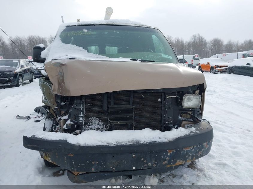 2003 GMC Savana Standard VIN: 1GTHG35U931114315 Lot: 43868280