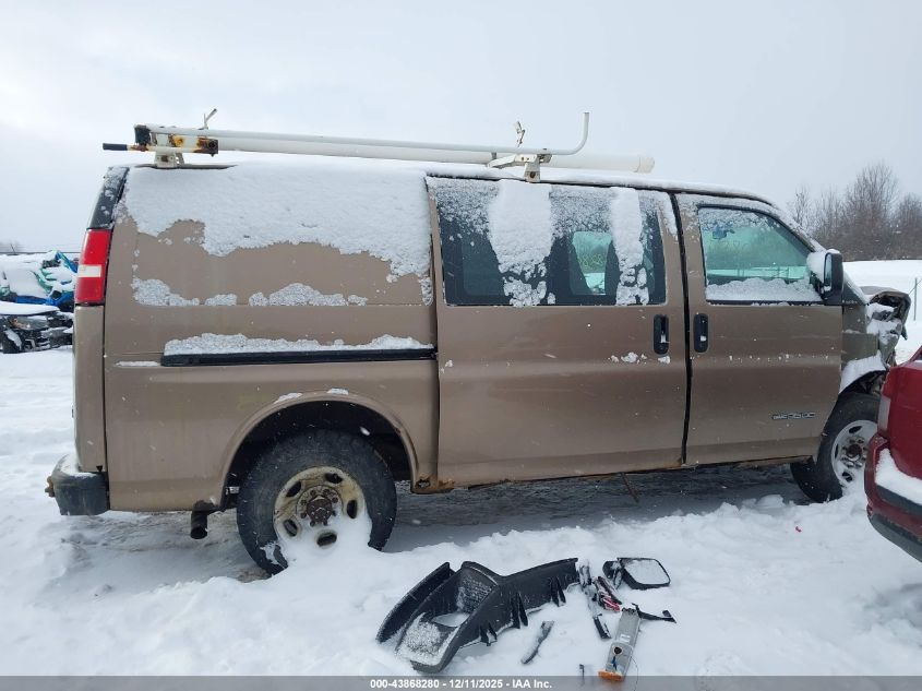 2003 GMC Savana Standard VIN: 1GTHG35U931114315 Lot: 43868280