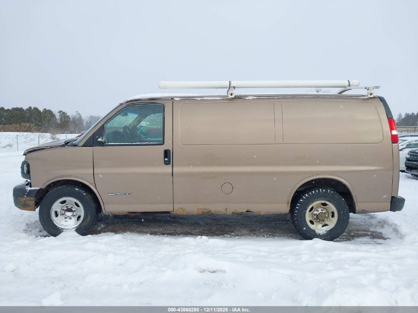 2003 GMC Savana Standard VIN: 1GTHG35U931114315 Lot: 43868280