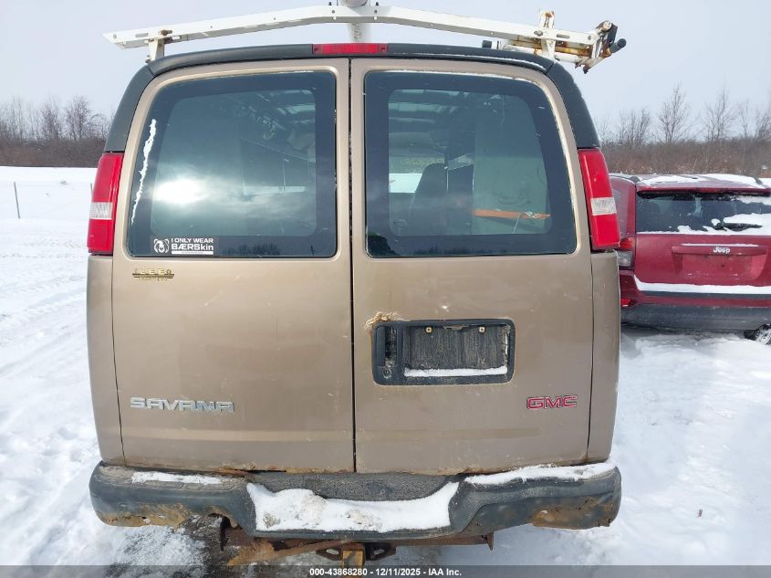 2003 GMC Savana Standard VIN: 1GTHG35U931114315 Lot: 43868280