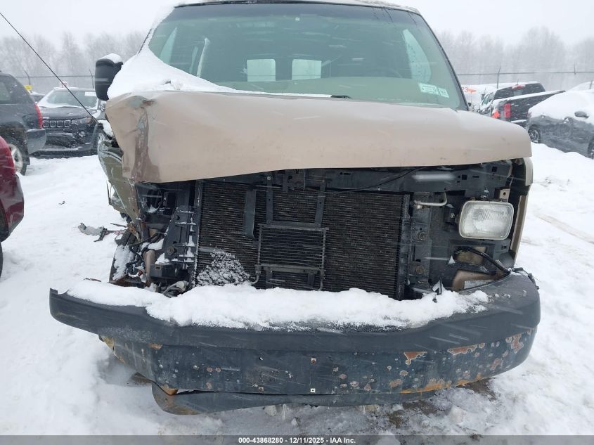 2003 GMC Savana Standard VIN: 1GTHG35U931114315 Lot: 43868280