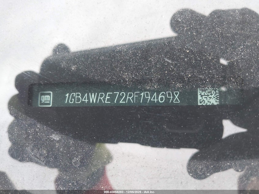 1GB4WRE72RF194698 2024 CHEVROLET SILVERADO photo no. 8