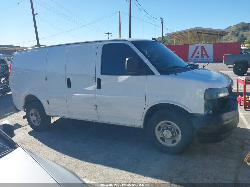 2018 Chevrolet Express 2500 Work Van VIN: 1GCWGAFPXJ1316629 Lot: 43868282